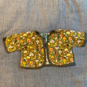 One of a kind handmade baby shirt